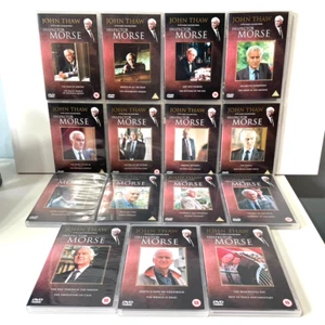 Inspector Morse 29 DVD Sammlung von Mordfällen mit John Thaw & Kevin Whately - Bild 1 von 4