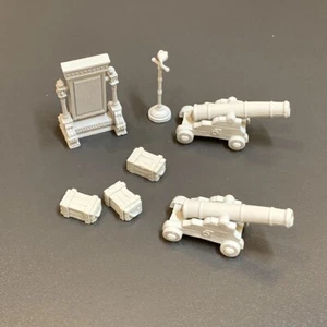 WizKids Deep Cuts Miniatures Crates Cannons Mirrors DND Nolzur's Marvelous Model - Picture 1 of 5
