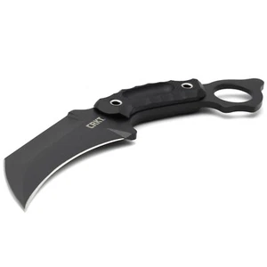 CRKT Du Hoc - Modern Karambit - Austin McGlaun Designed -'Forged by War' - Black - Bild 1 von 14