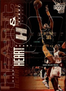 1998-99 Upper Deck Indiana Pacers Basketball Card #68 Reggie Miller/Mark Jackson