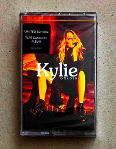 KYLIE MINOGUE * GOLDEN * OOP LIMITED EDITION CASSETTE * NEW & SEALED! * DANCING - Picture 1 of 7
