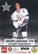 1997-98 Sudbury Wolves Police #2 Jeremy Adduono