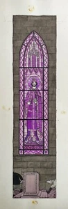 Zeichnung Illustration Mischtechnik Max Radler Kirche Kanzel Simplicissimus - Picture 1 of 6