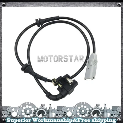 For Peugeot 307 308 Citroen C4 9665386880 Rear Left/Right ABS Wheel Speed Sensor - Image 1 of 4