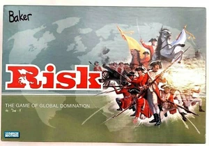 Risk The Game of Global Domination board game Complete 2003 - Picture 1 of 7