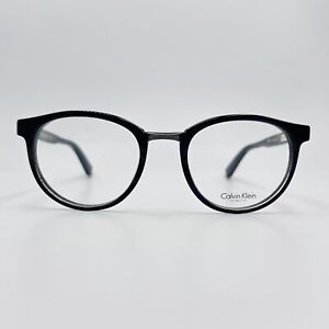 Calvin Klein Brille Damen rund blau grau gemustert Panto Mod. CK 8567 NEU
