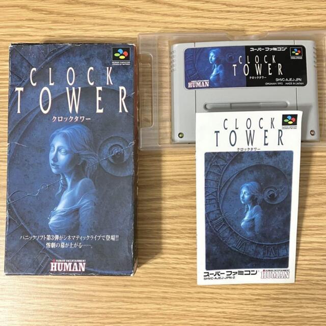 Clock Tower (SNES) (Playthrough Endings S, A, B, C, D, E) 