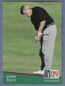 1991 Pro Set #93 John Daly Rookie Card PGA ⭐️📈💎🐐 - Picture 1 of 2