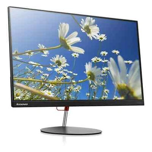 Lenovo ThinkVision X24 24" Ultra Slim HDMI DP FHD IPS Backlit LED Monitor 1080P - Picture 1 of 6