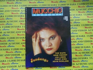 Rivista*MUCCHIO*SELVAGGIO 95/1985 Violet Eves Tom Waits Gene Vincent Lobos No cd - Picture 1 of 1