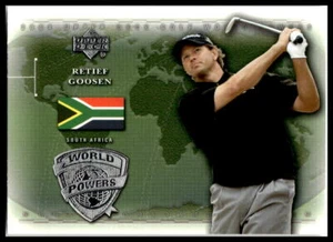 2004 Upper Deck #109 Retief Goosen - Picture 1 of 2