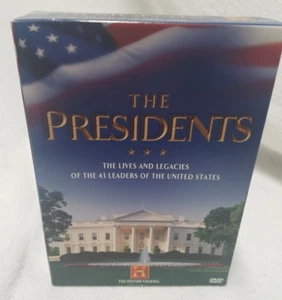 The Presidents: Lives & Legacies of 43 Leaders (3 DVD Set 2005) History Channel - Picture 1 of 4