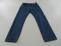 Levi Strauss 505 Levis Original Riveted Red Tab Blue Jeans ~ Tag 