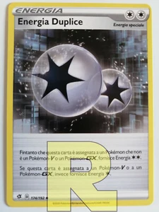 Energia Duplice / Twin ® Fragore Ribelle 174/192 ® Rara ® Pokemon ® Italiano - Picture 1 of 1