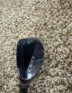 NEW LH TaylorMade Qi10 Tour #3-19.5* Hybrid Rescue HEAD ONLY FREE SHIPPING! - Picture 1 of 4