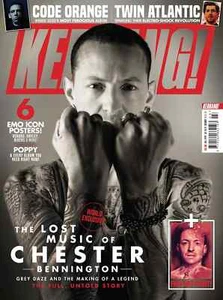 KERRANG Magazine K1807 CHESTER BENNINGTON Linkin Park Grey Daze NEW - Bild 1 von 1