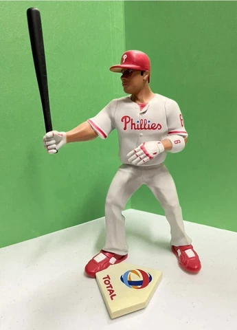 Philadelphia Phillies Ryan Howard Action Figurine 2011 SGA Cover