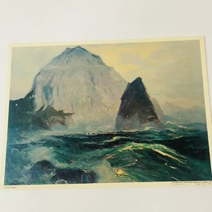 Sydney Laurence Lithograph CAPE ST. Elias 1973 Vtg USA 11x14 Alaska MINT - Picture 1 of 10