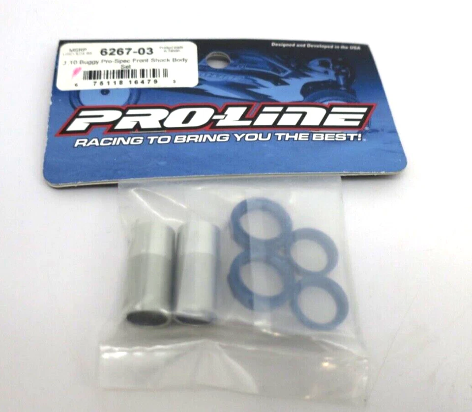 Pro Line 6267-03 1/10 Buggy Pro-Spec Front Shock Body Set - Image 1 of 3