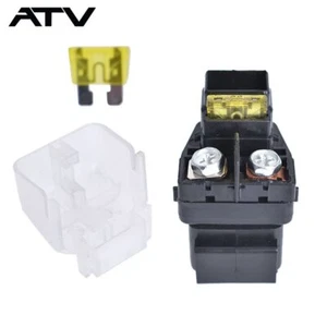 Starter Relay Solenoid Fit For Suzuki 2003 04 05 06 07 08 LTZ400 LTZ 400 Z400 US - Picture 1 of 8