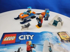 LEGO CITY: Arctic Exploration Team (60191) 100% Complete w/ Instructions - Picture 1 of 6