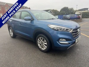 2016 Hyundai Tucson 1.7 CRDi Blue Drive SE SUV 5dr Diesel Manual Euro 6 (s/s) (1 - Picture 1 of 13