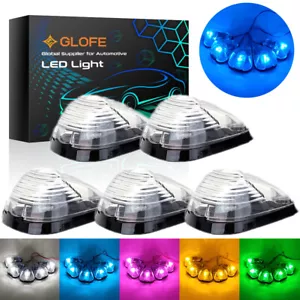 For Ford F-250 F-350 Super Duty 1999-2016 Clear Lens LED Cab Roof Marker Lights - Bild 1 von 26
