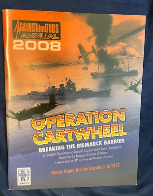 OPERATION CARTWHEEL AGAINST the ODDS ANNUAL 2008 Board Game plus Bonuses - Image 1 of 4