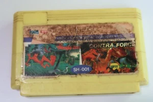 Contra Force - Rare Famiclone cartridge 90`s Dendy Famicom 60 pin Nes - Picture 1 of 3