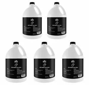 (5) Chauvet DJ BJG Galloni Succo Fluido Bolla 4 Macchine Hurricane Bubble Haze - Foto 1 di 2