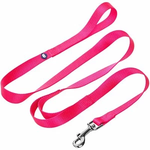 Essentials Double Handle Dog Leash for Traffic Control | 5ft. x 3/4" Medium D... - Picture 1 of 3