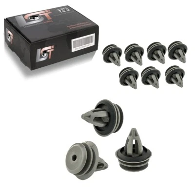 10x Porte de Fixation Clips Avec Rondelle D’Étanchéité pour bmw E46 E60 F07 - Photo 1/4