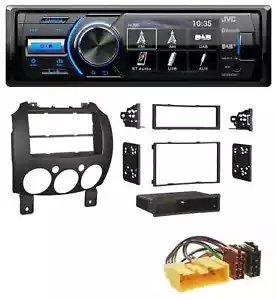 JVC Bluetooth MP3 USB DAB Autoradio für Mazda 2 (ab 2007) - Bild 1 von 9