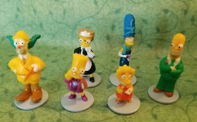 辛普森角色游戏件代币、巴特、玛吉、玛琦、荷马 — 第 1/3 张图片