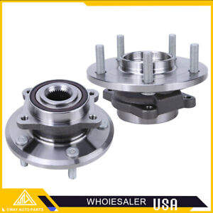 Front Wheel Hub Bearing for 2009-2015 Dodge Journey RAM ProMaster 1500 2500 Pair