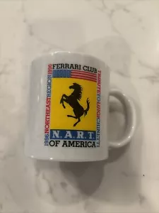 Taza Ferrari Club of America 1996 Northeast Tribute Luigi Greenwich - Imagen 1 de 5
