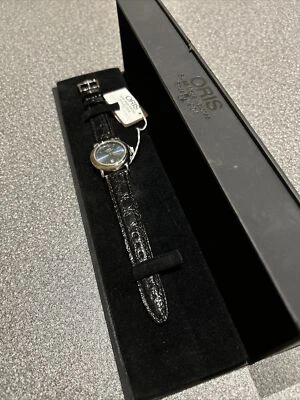 Reloj Oris 7448 Hecho en Suiza Automático de Lujo para Damas Nuevo en Caja y Papeles Foto 1 de 4