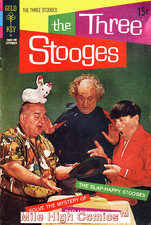 THREE STOOGES (1962 Series)  (GOLD KEY) #52 Fine Comics Book