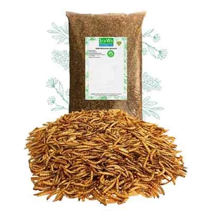 StaWa Mehlwürmer getrocknet - 1 kg (15,99 € / kg) - Bild 1 von 3