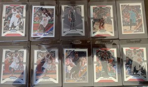 2020 CHRONICLES UPDATE LOT OF 10 DURANT IRVING GEORGE WIGGINS DAVIS REFRACTOR