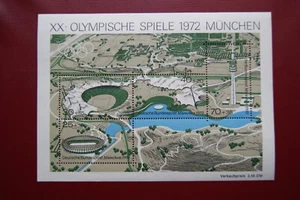XX. Olympische Spiele 1972 München - Sonderausgabe - postfrisch / ungelaufen - Bild 1 von 3