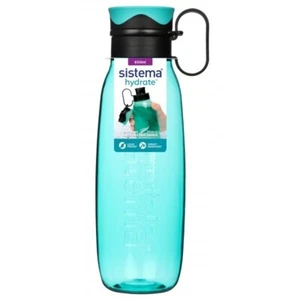 6pcs - Sistema 665 Bottle Tritan Traverse 650ml - Mint, Blue, Purple - Picture 1 of 5