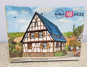 VTG Kibri HO 1:87 No. B-8432 House in Oschelbronn Germany. Retired Kit. Sealed - Picture 1 of 6