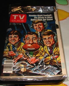 guía de tv/anuncios de entretenimiento de televisión/años 80 - Imagen 1 de 1
