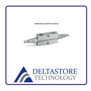 VALVOLA OVERCENTER DOPPIO EFFETTO - TIPO A SCELTA - DELTASTORE - Imagen 1 de 4