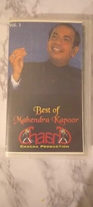 MAHENDRA KAPOOR SONGS VHS - Bild 1 von 3