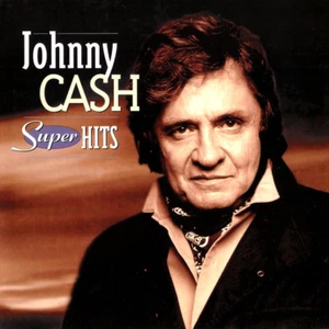 JOHNNY CASH - SUPER HITS CD 1994 Very Good Condition - Picture 1 of 1