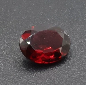 Piedra preciosa suelta granate rojo natural forma ovalada 1,90 quilates granate rojo 9x7 mm - Imagen 1 de 6