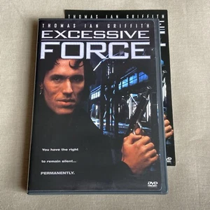 Excessive Force (DVD 1993 WS & FS + Guide) Thomas Ian Griffith Cop Mob Thriller - Picture 1 of 9
