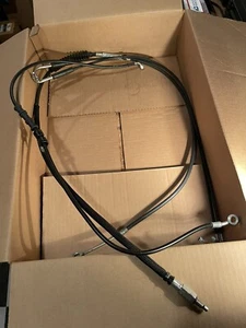 2012 Harley Davidson Softail Slim Complete Stock Cable Set Throttle Brake Clutch - Picture 1 of 6